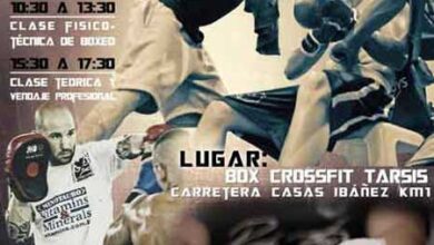 Photo of Curso con Sento Martinez en Albacte 03/05/14