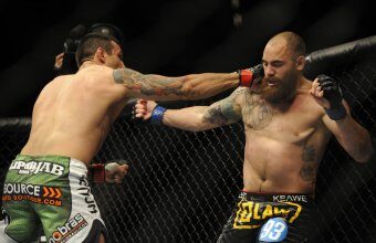 Photo of Video Fabricio Werdum vs Travis Browne
