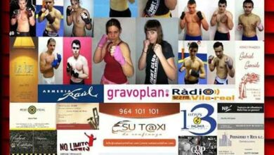 Photo of Interclub de KickBoxing y K-1 en Villareal 04/04/14