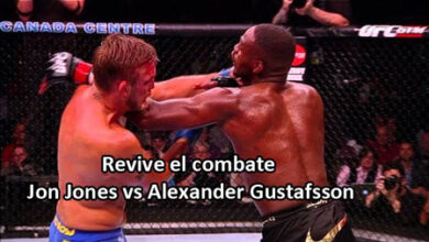 Photo of Flashback: Jon Jones vs Alexander Gustafsson