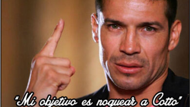 Photo of “Maravilla” Martínez contempla noquear a Cotto en Nueva York