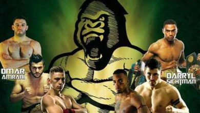 Photo of K-1 Muay Thai y Boxeo en la  gala Mix Fight XV Alemania