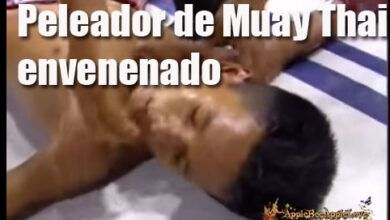 Photo of Un luchador de Muay Thai es envenenado antes del combate