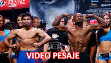 Photo of Video pesaje Timothy Bradley vs Manny Pacquiao ambos dieron 145 Lb