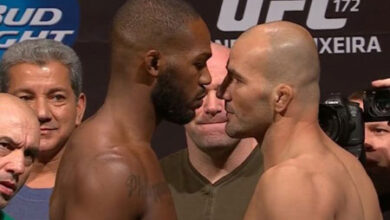 Photo of Video pesaje UFC 172 Jon Jones vs. Glover Teixeira