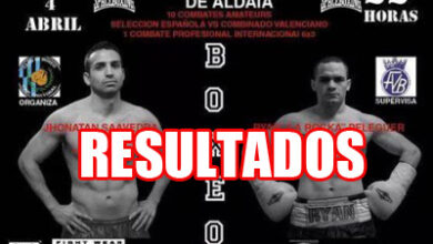 Photo of Resultados boxeo en Aldaia 04/04/14