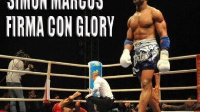 Photo of Simon Marcus firma con Glory