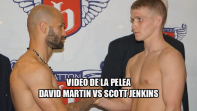Photo of Video David «Iron » Martin vs Scott Jenkins en Inglaterra