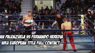 Photo of Video Fran Palenzuela vs Fernando Heredia Titulo WKU