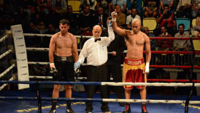 Photo of Gabriel Campillo vence a Ricky Pow por KOT 7º