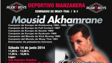 Photo of Seminario con Mousid Akhamarane en Valencia 14/06/14