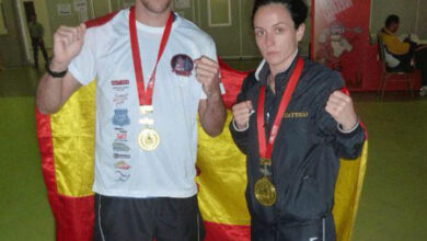 Photo of Carlos Coello Bronce,Saray Medina Plata en Malasia