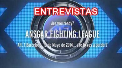 Photo of 2º parte entrevistas Ansgar Fight League