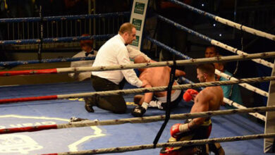 Photo of Fotos combate Ferino V vs El Massoudi