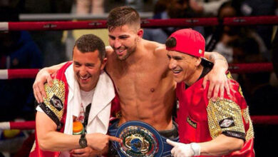 Photo of Victoria de Ferino V ante El Massoudi por Ko