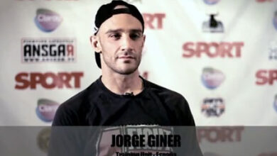 Photo of Jorge Giner entrevistado por Ansgar Fight League