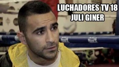 Photo of LUCHADORES TV Ep18. Juli Giner y en «por la via rapida» Chiky