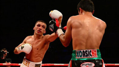 Photo of Video Lee Selby vs Romulo Koasicha