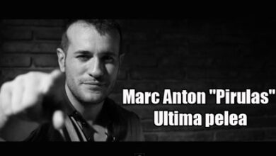 Photo of Marc Anton «Pirulas» – Ultima pelea -Video