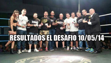 Photo of Resultados el Desafio MGM- Mijas 10/05/14