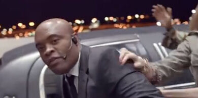 Photo of Anderson Silva aparece en un anuncio de cerveza Budweiser