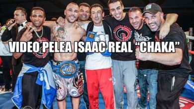 Photo of Video de el KO de Isaac Real «Chaka» a Della Rosa