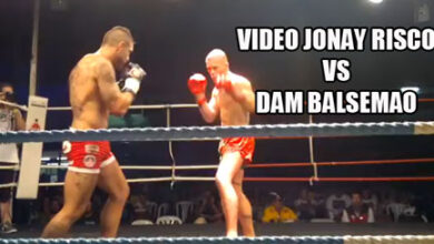 Photo of Jonay Risco vs Dam Balsemao-Video
