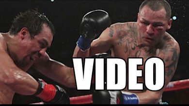 Photo of Video Juan Manuel Márquez vence a Mike Alvarado