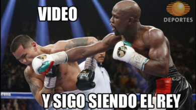 Photo of Video combate Floyd Mayweather vs Marcos  Maidana
