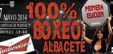 Photo of Velada Boxeo en Albacete 17/05/14