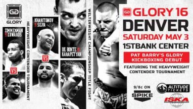 Photo of Glory 16 Denver video pesaje y resultados