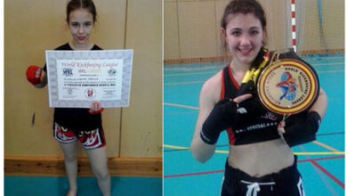 Photo of Lorena y Sheila primeros puestos en el campeonato nacional WKL Light Contact
