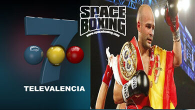 Photo of Kiko Martinez en Televalencia Canal 7