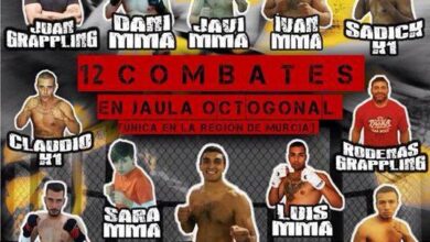 Photo of Mma K1 Grappling 17 mayo La Palestra, Murcia