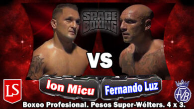 Photo of Video Fernando Luz vs Ion Micu Boxeo Sedavi Valencia