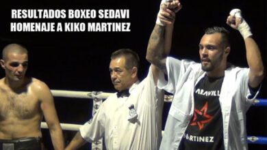 Photo of Resultados Boxeo Sedavi Homenaje a Kiko  “La Sensación”