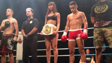 Photo of Salvador Guerrero Campeón de Europa WKU de K-1