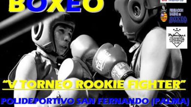 Photo of V Torneo Rookie Fighter en Palma de Mallorca