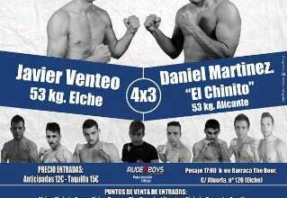 Photo of Boxeo profesional en Club Boxeo de Elche 17/05/14