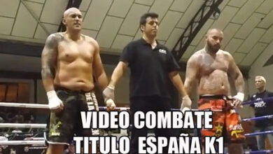 Photo of Video combate Tony de la Orden  vs David Trallero