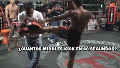 Photo of ¿110 Middle Kicks en 60 segundos? Video