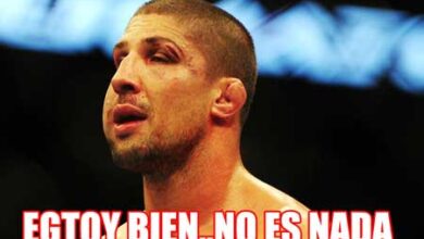 Photo of Brendan Schaub así quedó su cara
