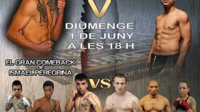 Photo of Velada Lords Of Ring V- Domingo 1 de Junio 2014