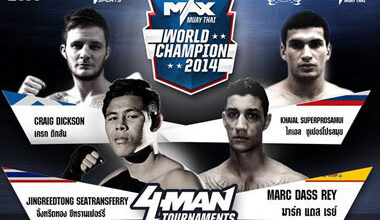 Photo of El español Marc Dass Rey en el Max Muay Thai