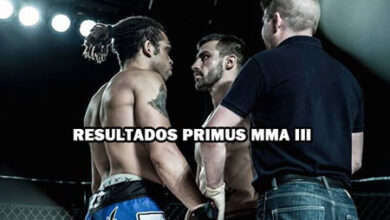 Photo of Resultados Primus MMA III Zaragoza