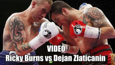 Photo of Ricky Burns vs Dejan Zlaticanin video combate