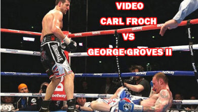 Photo of Carl Froch vence por KO a George Grove en el 8 round