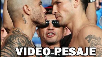Photo of Video pesaje Miguel Cotto vs Sergio Martinez