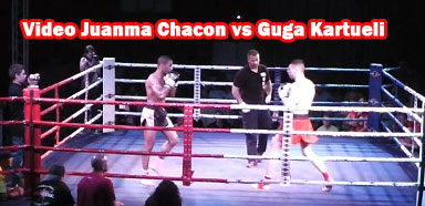 Photo of Video Juanma Chacon vs Guga Kartueli