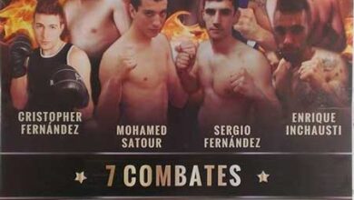 Photo of Resultados boxeo en Lugones (20-junio-2014)